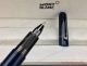 2018 Fake Montblanc M Marc Newson Rollerball Black Clip1342 (5)_th.jpg